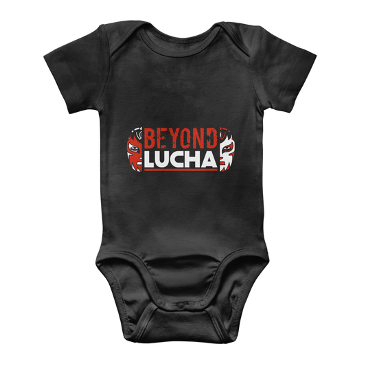 Beyond Lucha Baby Onesie