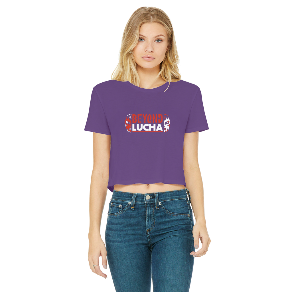 Beyond Lucha Women's Wear Crop Top