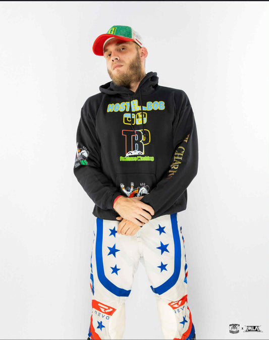 Bobby Flaco "SPONSOR HOODIE" AYOOOO @Hostel_Bob