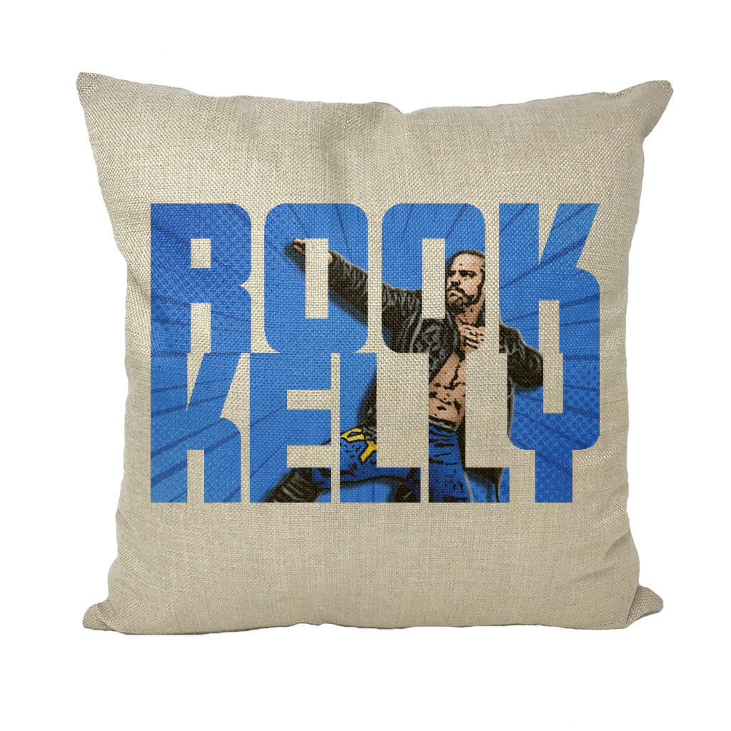 Rook Kelly (USA) "Say my Name" Throw Pillow