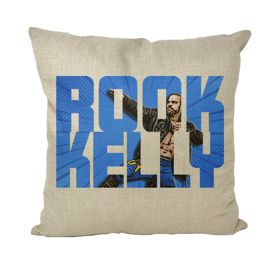 Rook Kelly (USA) "Say my Name" Throw Pillow