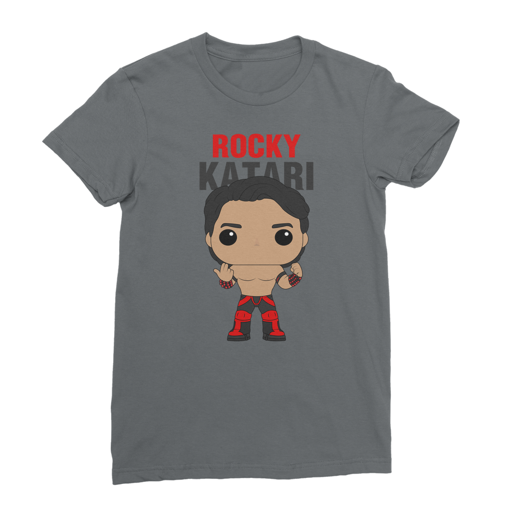 Rocky Katari (BOL) "Lil Rocky" Women's Wear T-Shirt