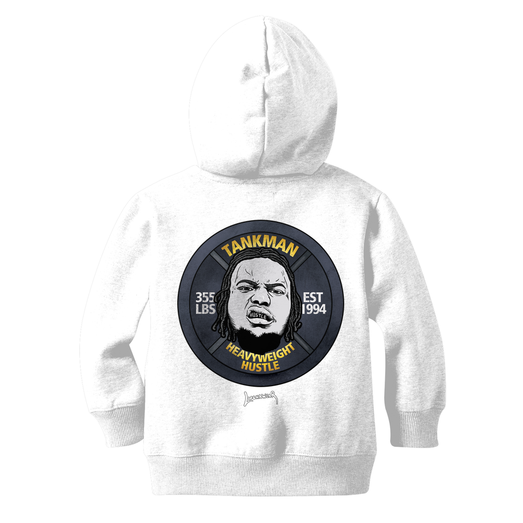 Calvin Tankman (USA) "Heavyweight Hustle" Youthwear Zip Hoodie