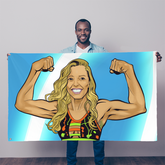 Dani Mo (USA) "Muscles" Flag