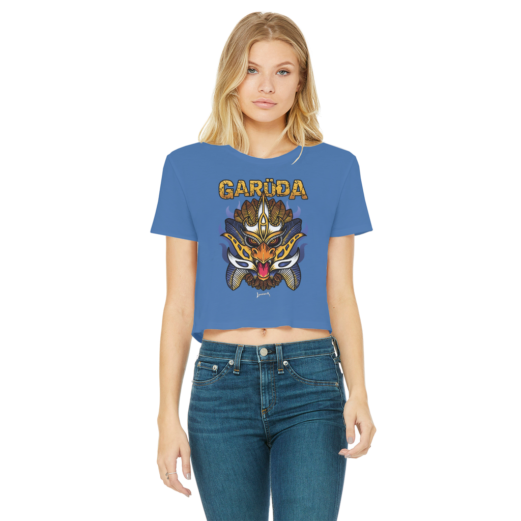 Garuda (MEX) "Divine Beast" Women's Wear Crop Top