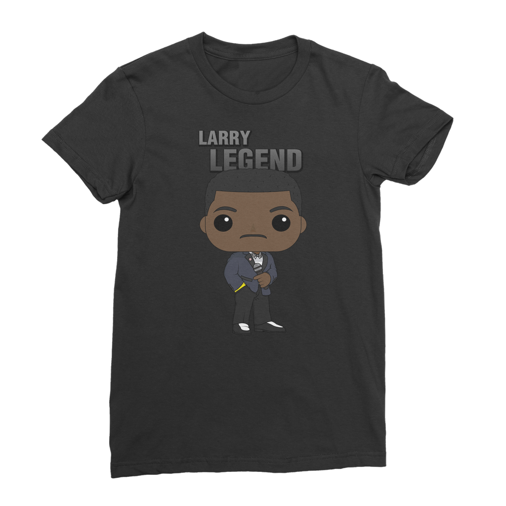 Larry Legend (USA) "Lil Larry" Women's Wear T-Shirt