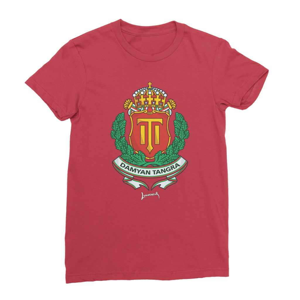 Damyan Tangra (BGR) "Coat of Arms" Women's Wear T-Shirt