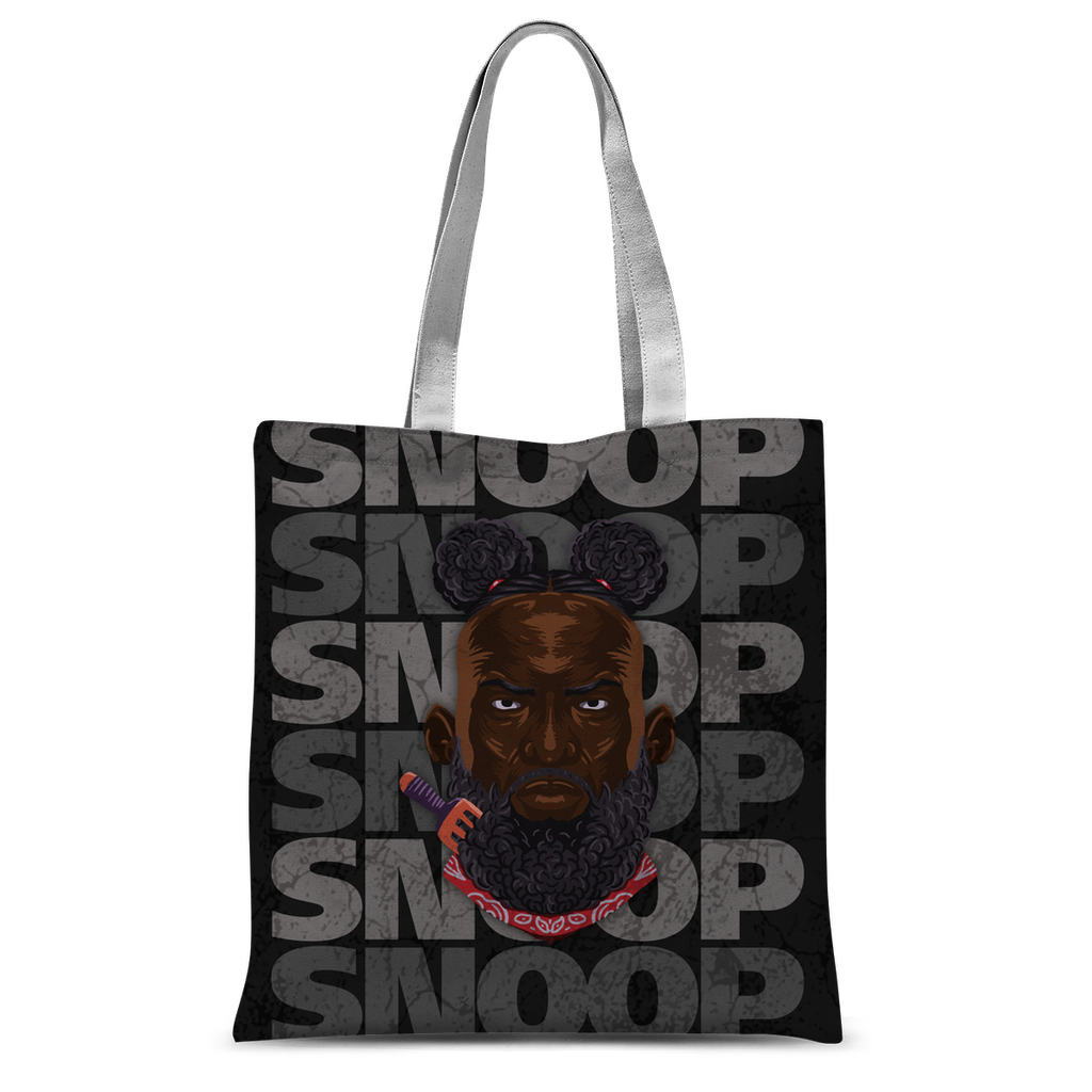 Snoop Strikes (USA) "SNOOP" Tote Bag