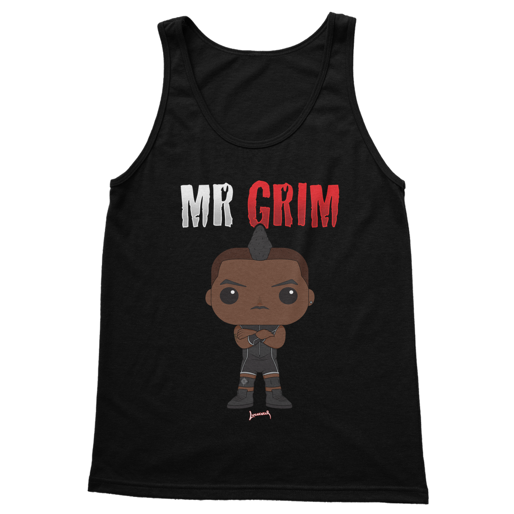 Mr Grim (USA) "Lil Mr Grim" Classic Vest Top
