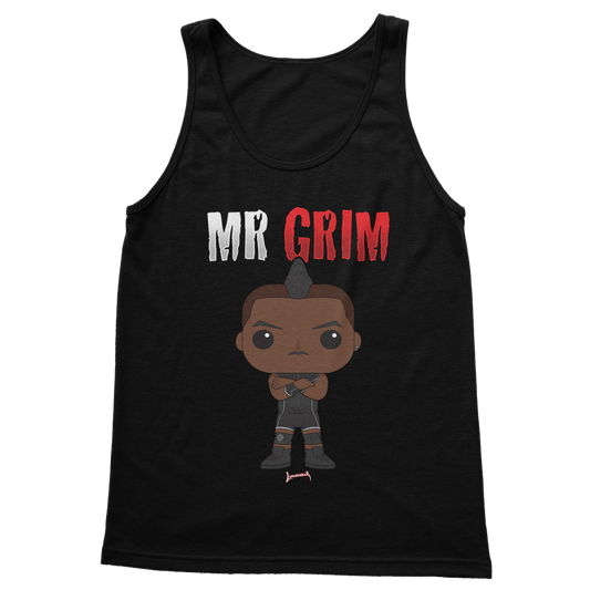 Mr Grim (USA) "Lil Mr Grim" Classic Vest Top