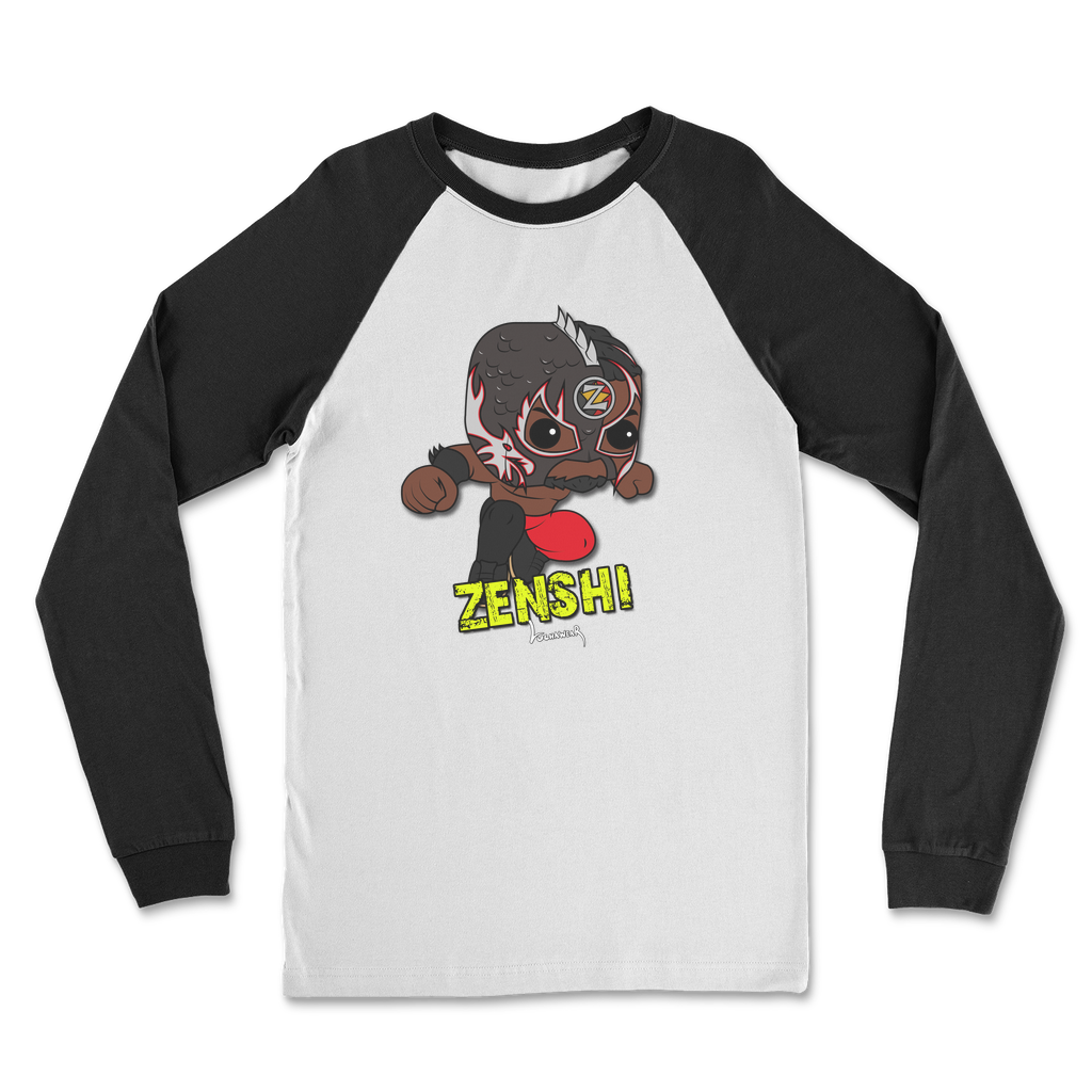 Lil Zenshi 2 (USA/CHL) Classic Raglan Long Sleeve Shirt