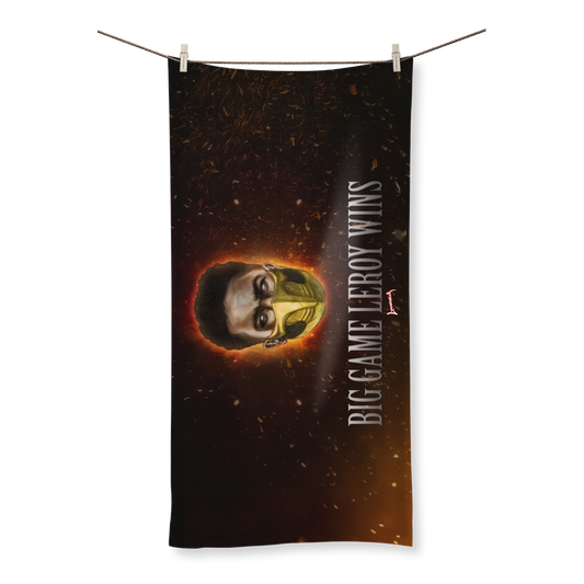 Leroy Green (USA) "Kombat" Home and Beach Towel