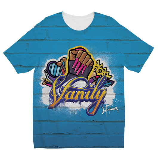 Vanity (USA) "Wall Glam" Youthwear Tee