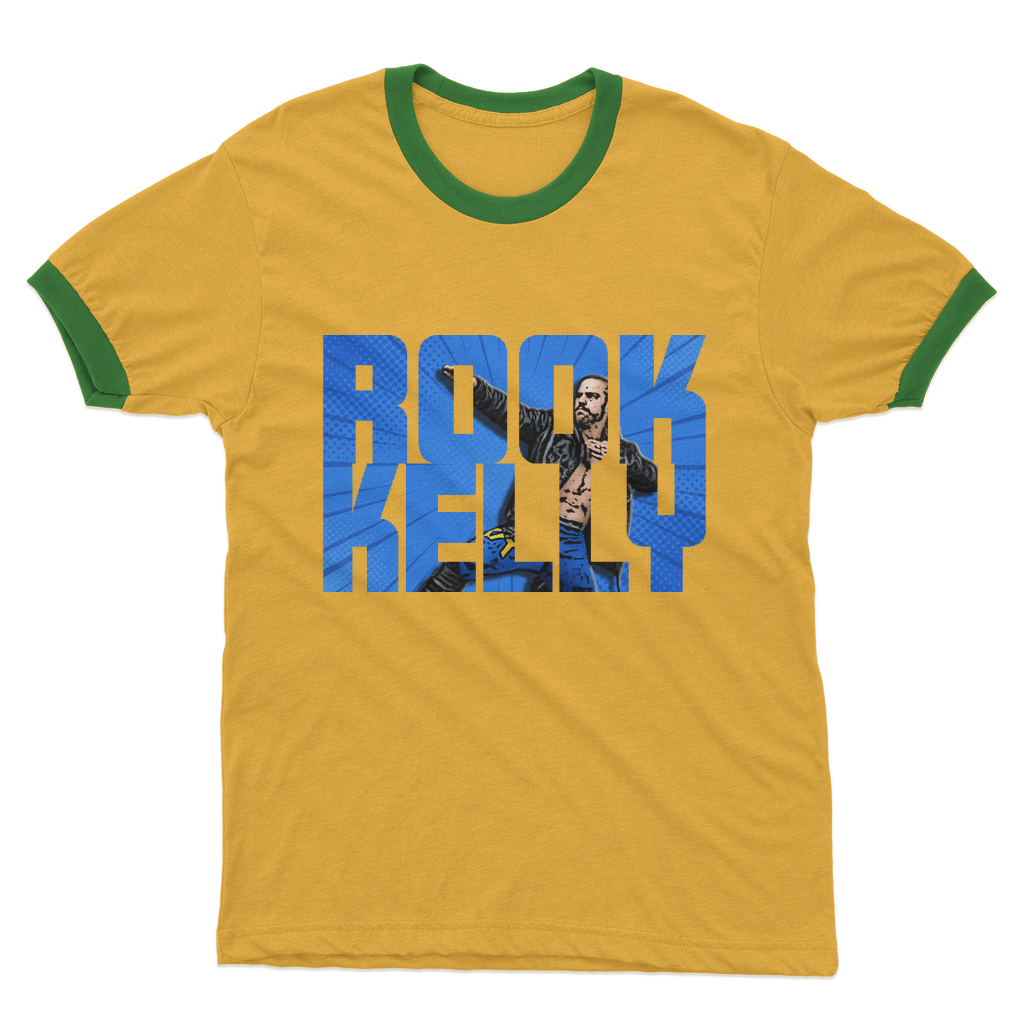 Rook Kelly (USA) "Say my Name" Ringer Tee