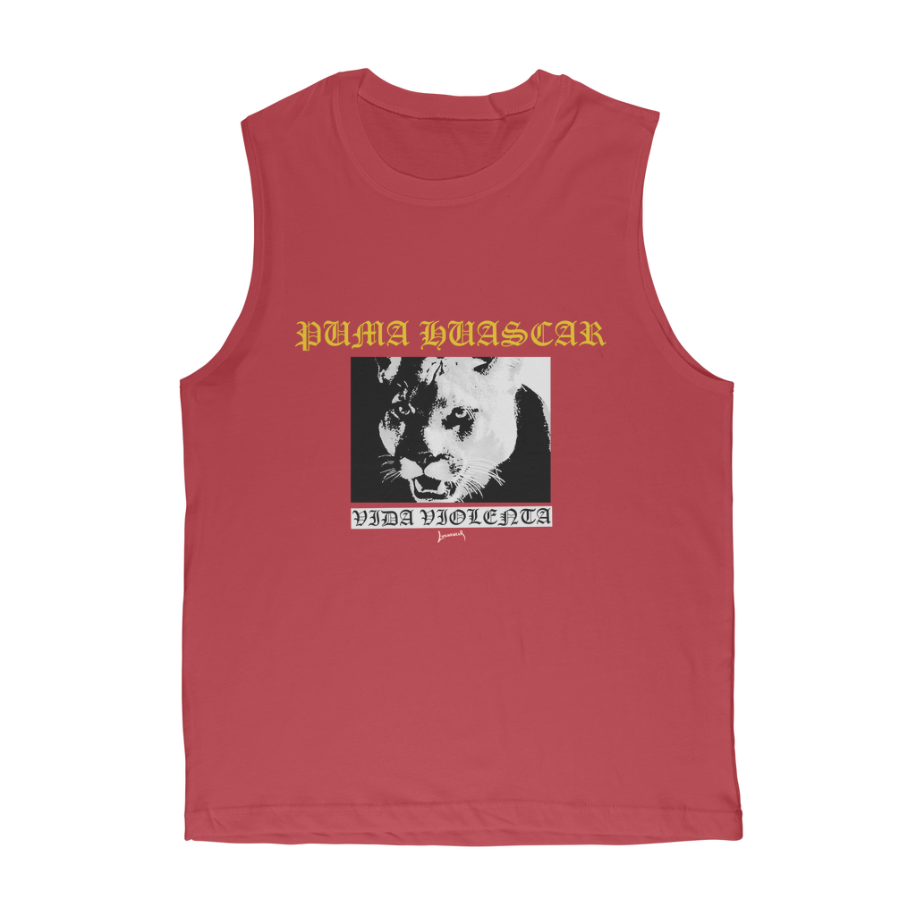 Puma Huascar (BOL) "Violent Life" Muscle Tank Top