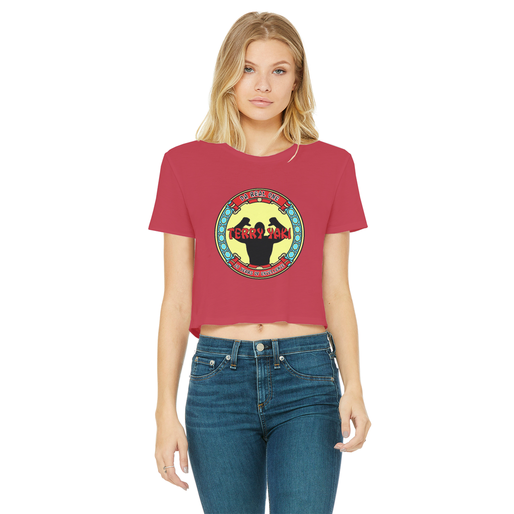 Terry Yaki (USA) "Da Real One" Women's Wear Crop Top