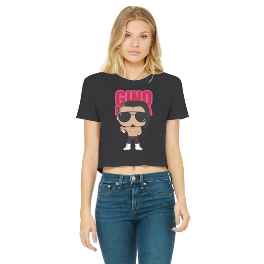 Gino Medina (USA) "Lil Gino" Women's Wear Crop Top