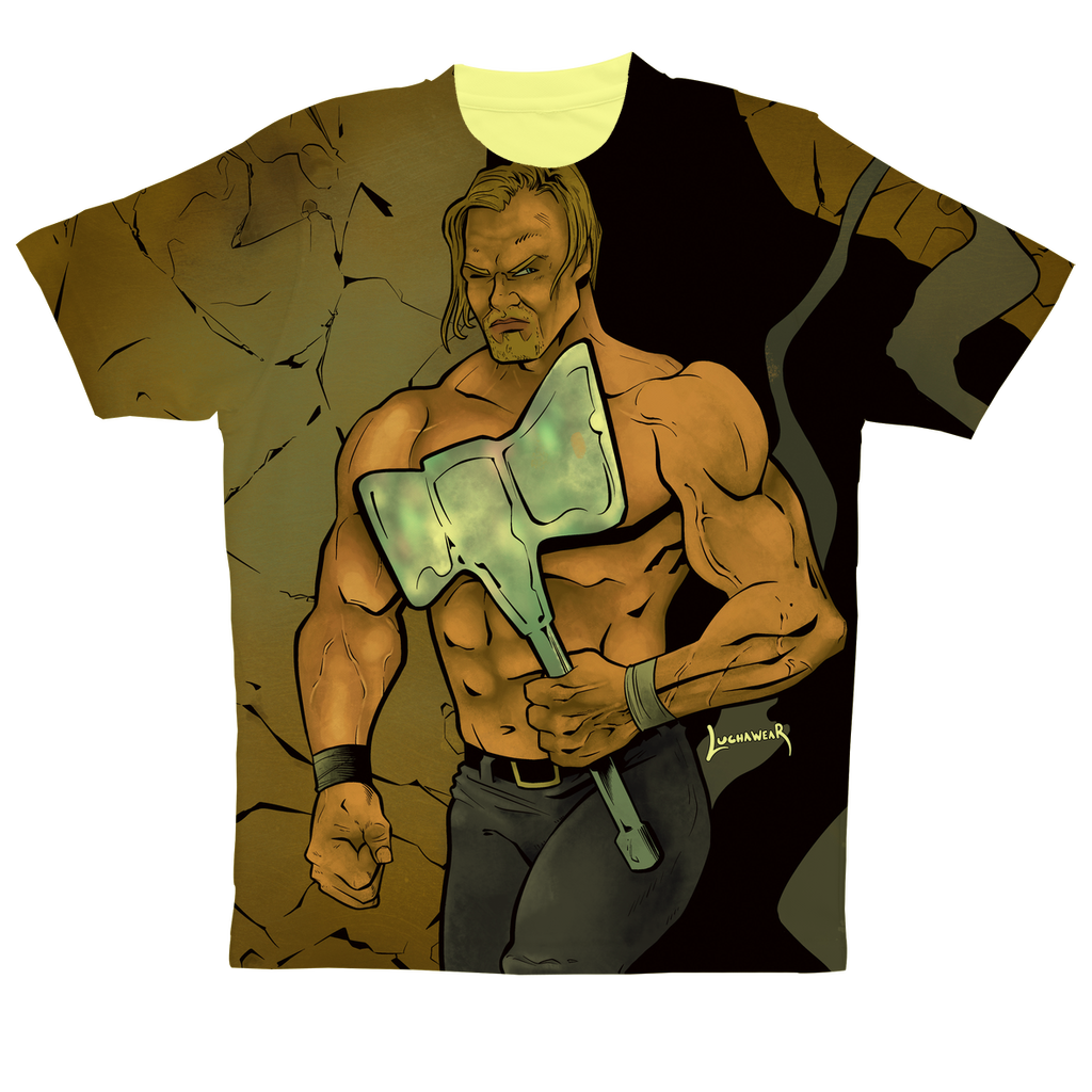 Alex Hammerstone (USA) "Stormbreaker" Unisex Activewear Tee