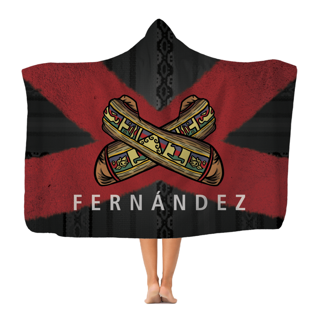 Dick Fernandez (BOL) "Aguayo" Hooded Blanket