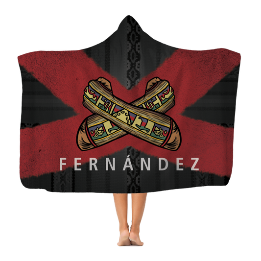Dick Fernandez (BOL) "Aguayo" Hooded Blanket