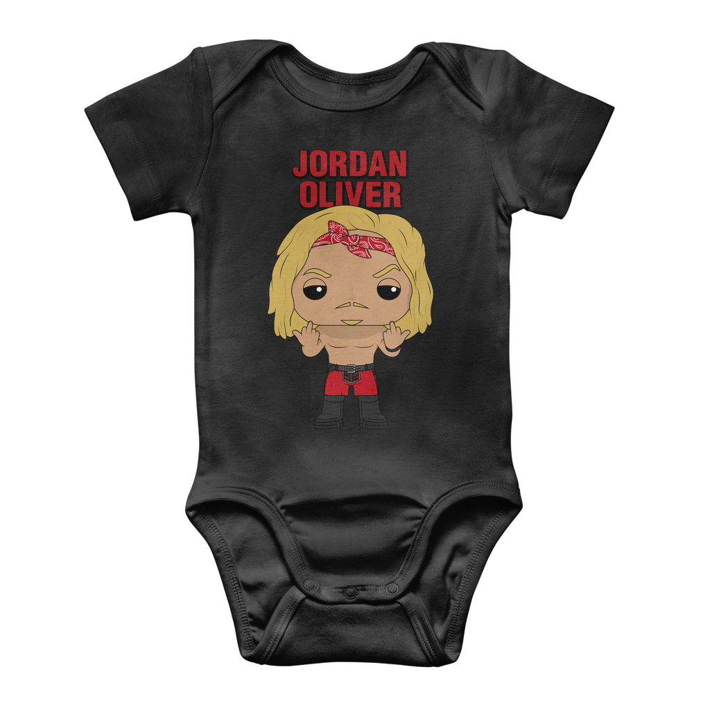 Jordan Oliver (USA) "Lil Jordan" Baby Onesie