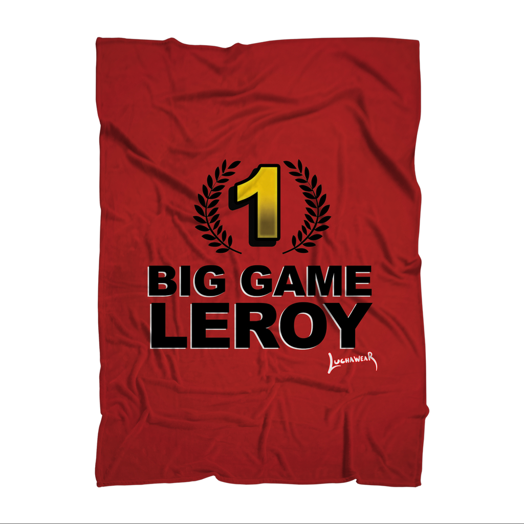 Leroy Green (USA) "Number One" Throw Blanket