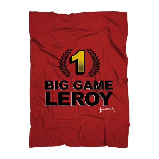 Leroy Green (USA) "Number One" Throw Blanket
