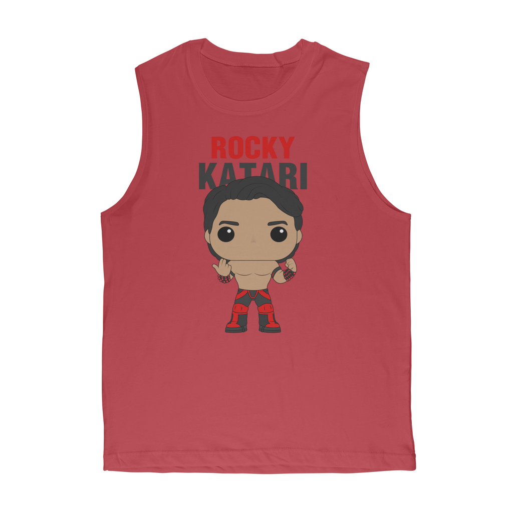 Rocky Katari (BOL) "Lil Rocky" Muscle Tank Top