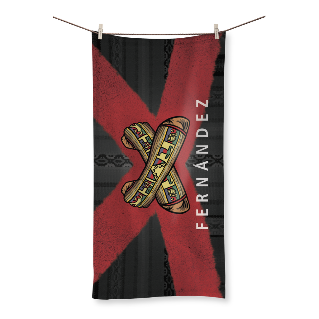 Dick Fernandez (BOL) "Aguayo" Home and Beach Towel