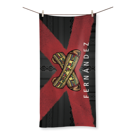 Dick Fernandez (BOL) "Aguayo" Home and Beach Towel