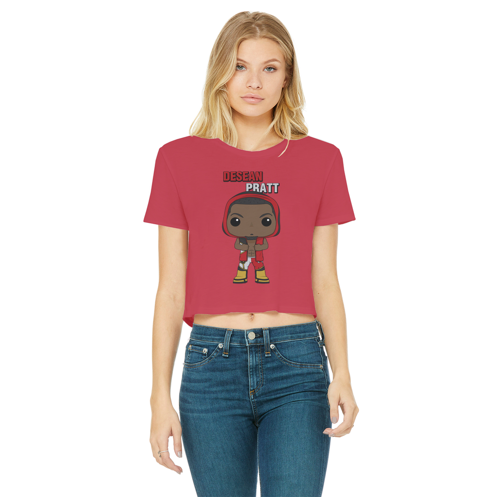 Desean Pratt (USA) "Lil Desean" Women's Wear Crop Top