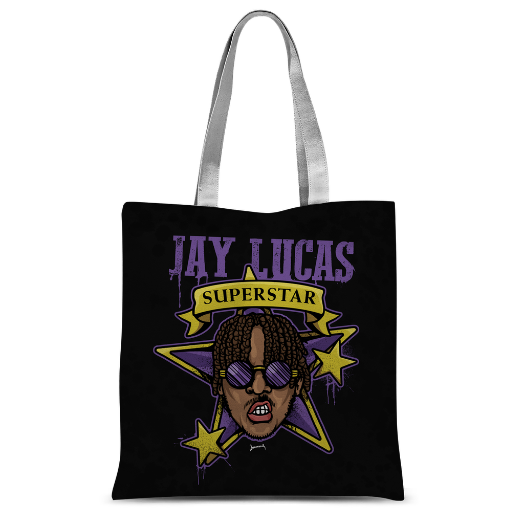 Jay Lucas (USA) "Superstar" Tote Bag