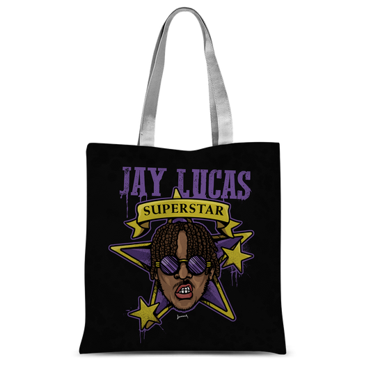 Jay Lucas (USA) "Superstar" Tote Bag