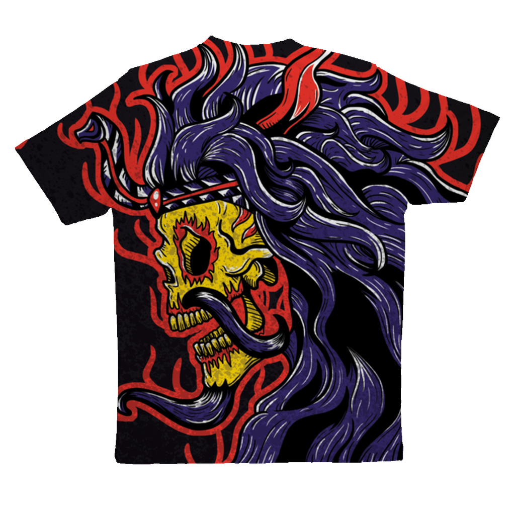Supay (BOL) "Dual Demons" Unisex Activewear Tee