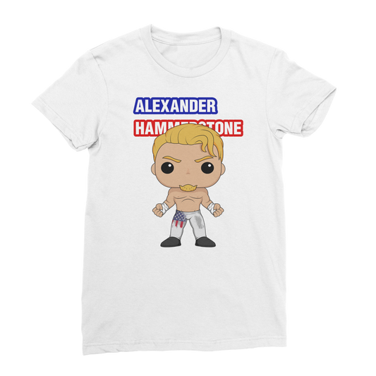 Alex Hammerstone (USA) "Lil Hammerstone" Women's Wear T-Shirt
