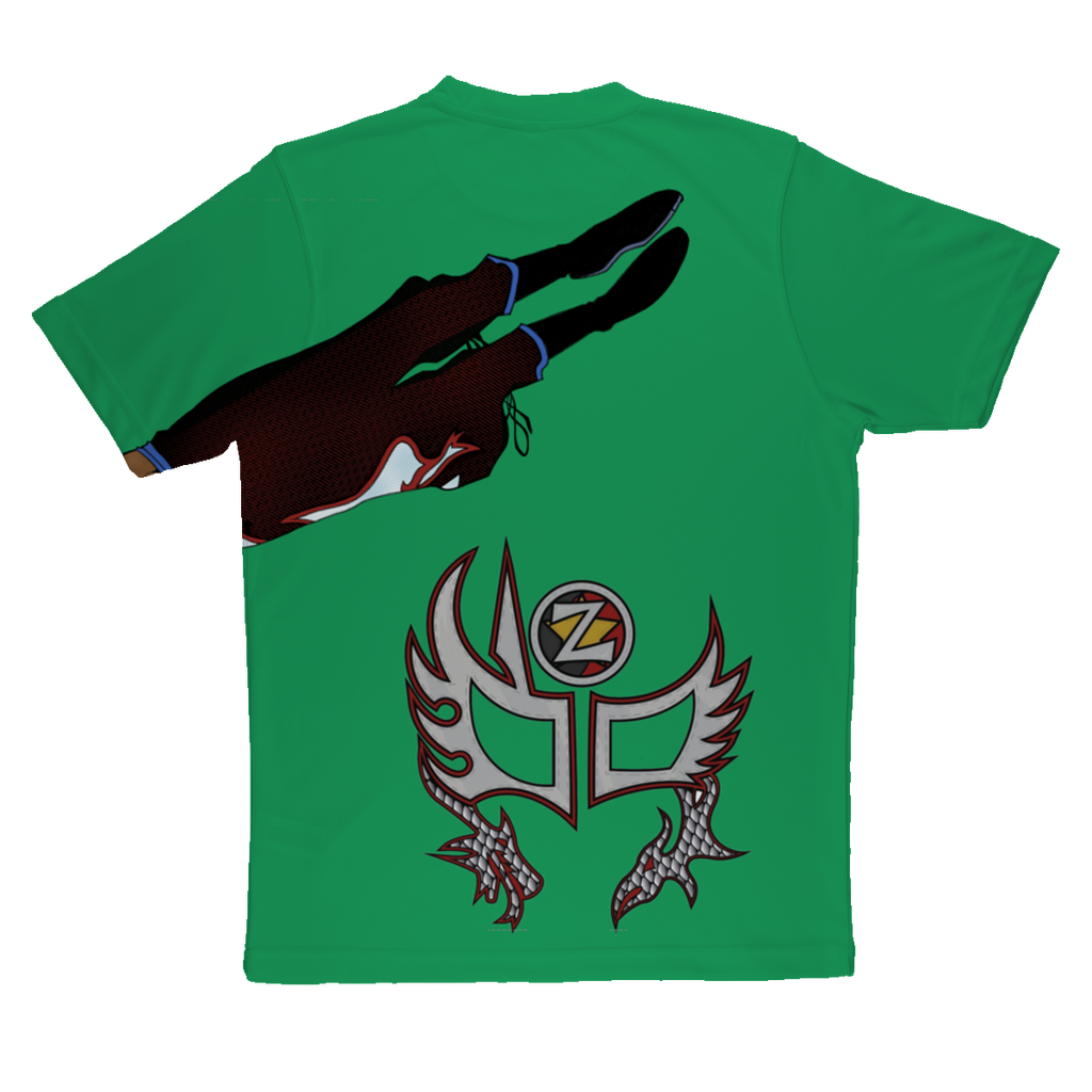 ZENSHI (USA/CHL) "Athlete" Unisex Activewear Tee