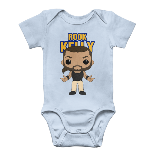 Rook Kelly (USA) "Lil Rook" Baby Onesie