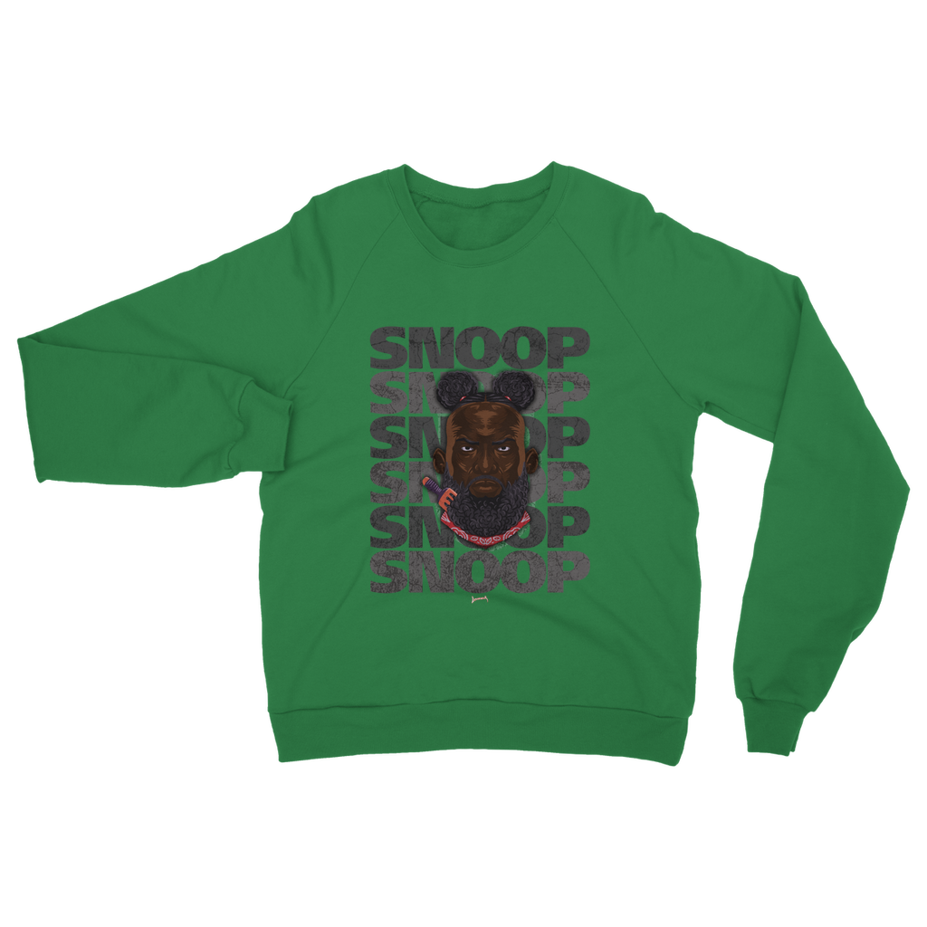 Snoop Strikes (USA) SNOOP Unisex Sweatshirt