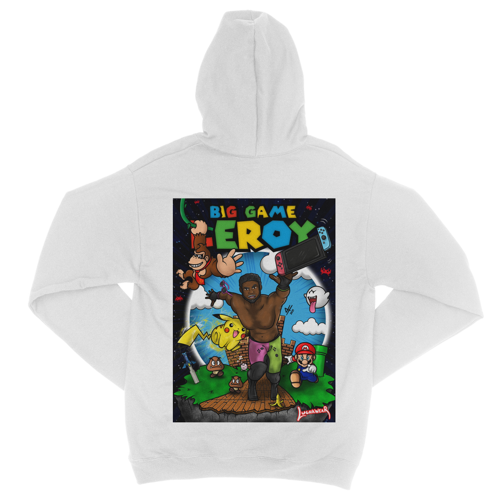 Get your game on! (USA) "Leroy Green" Zip Hoodie