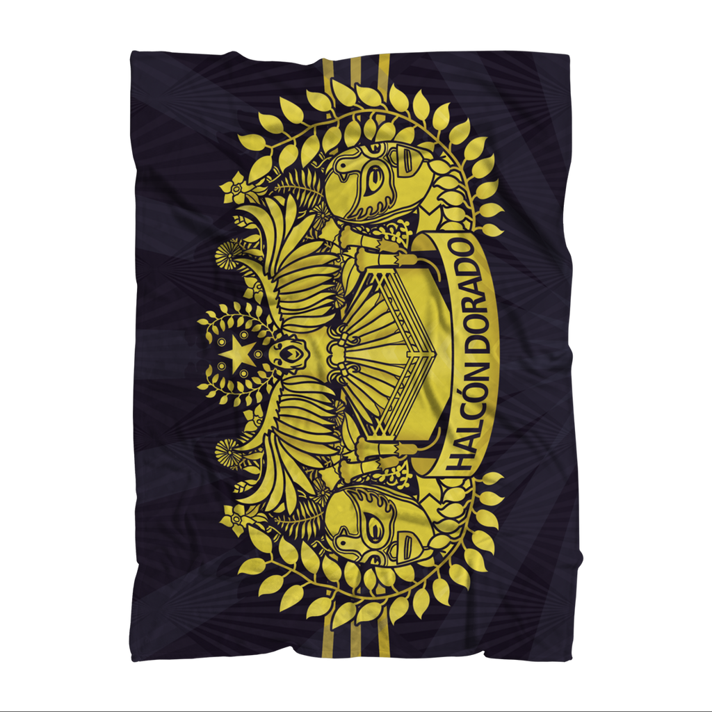 Halcon Dorado (BOL) "Legacy" Throw Blanket