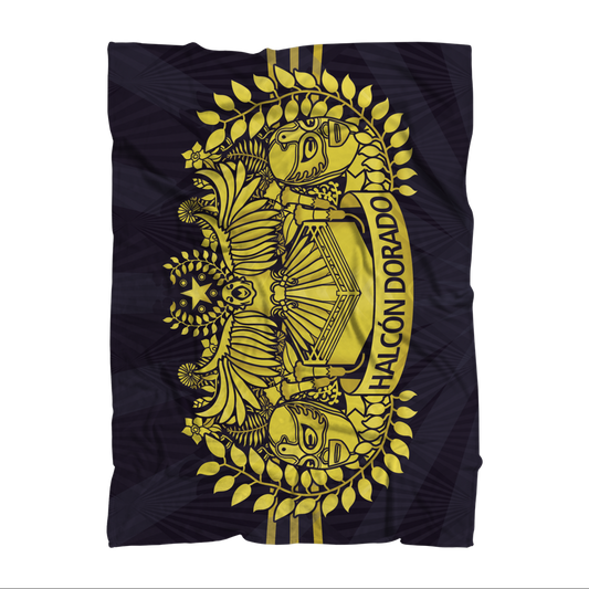 Halcon Dorado (BOL) "Legacy" Throw Blanket