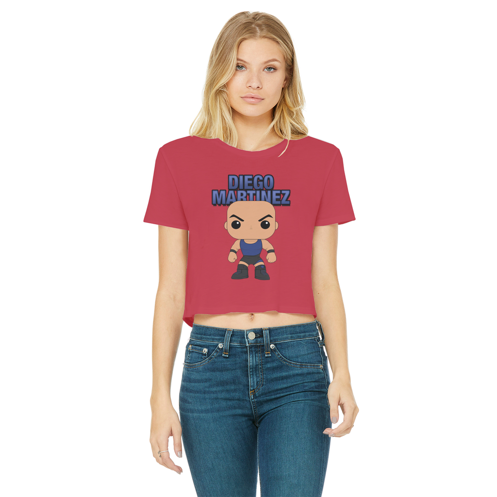 Diego Martinez (CHL) "Lil Diego" Women's Wear Crop Top