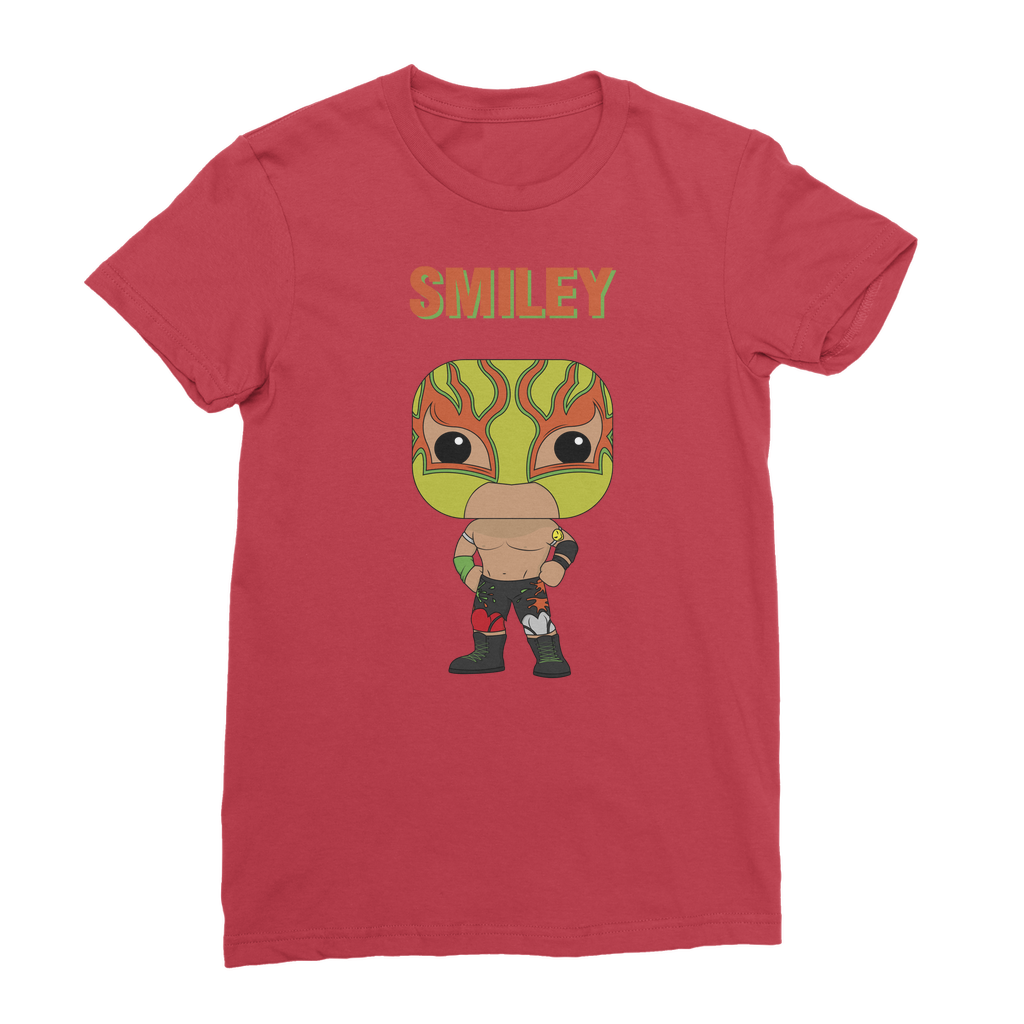 Smiley (USA) "Lil Smiley" Women's Wear T-Shirt