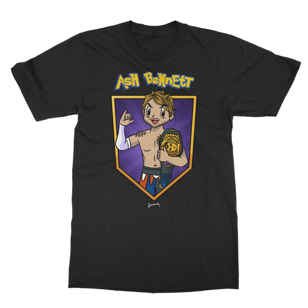 Ash Bennett (USA) "Champ" Unisex Classic Tee