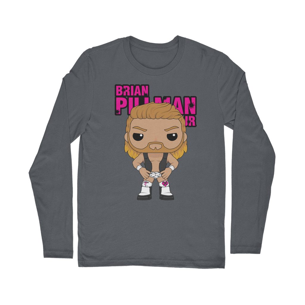 Brian Pillman Jr. (USA) "Lil Pillman" Unisex Long Sleeve Tee