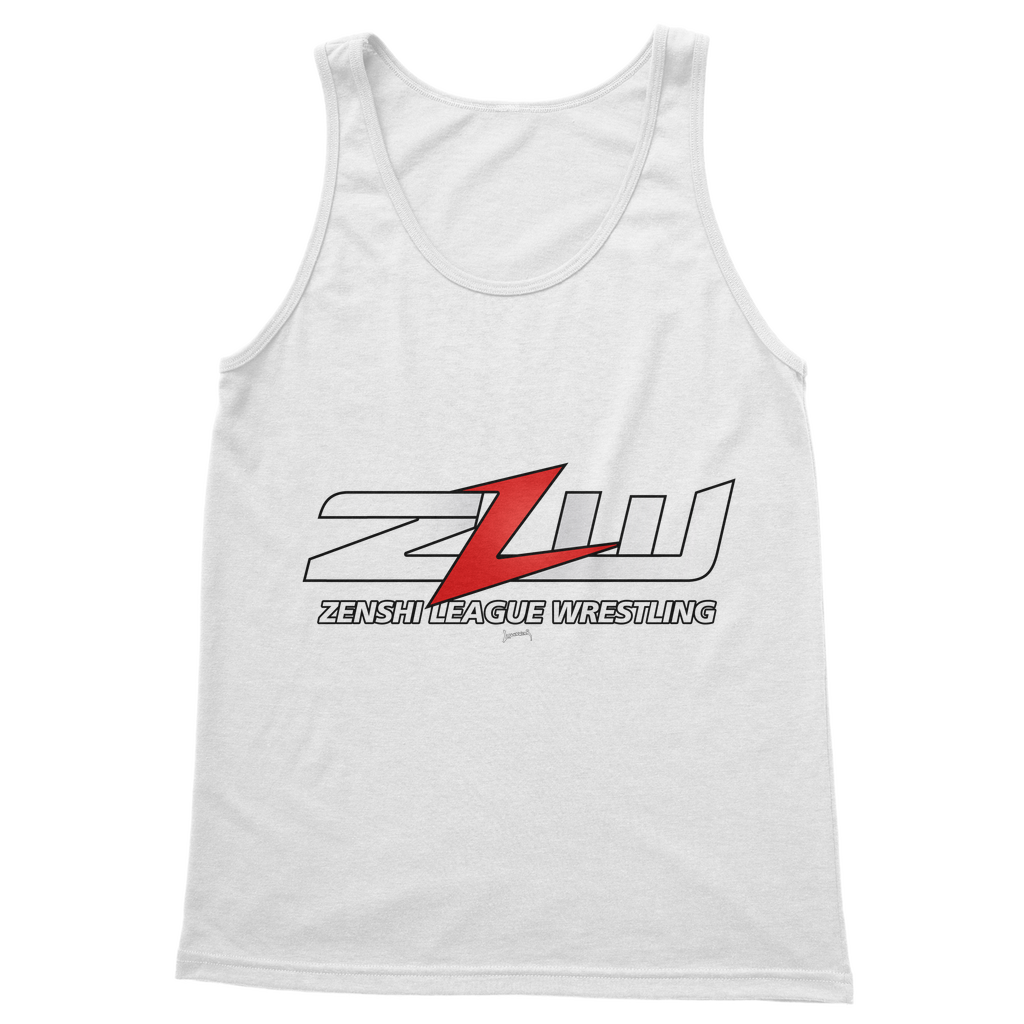 Zenshi League Wrestling (USA) Classic Vest Top