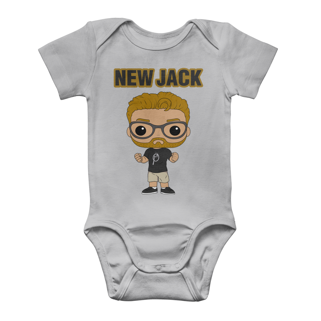 Jack Purcellink (USA) "Lil Jack" Baby Onesie
