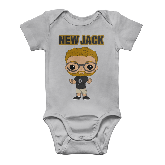 Jack Purcellink (USA) "Lil Jack" Baby Onesie