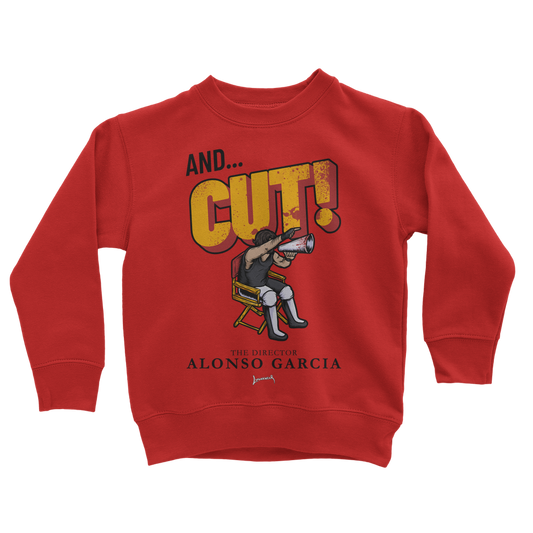 Alonso Garcia (USA) "The Director" Youthwear Sweatshirt