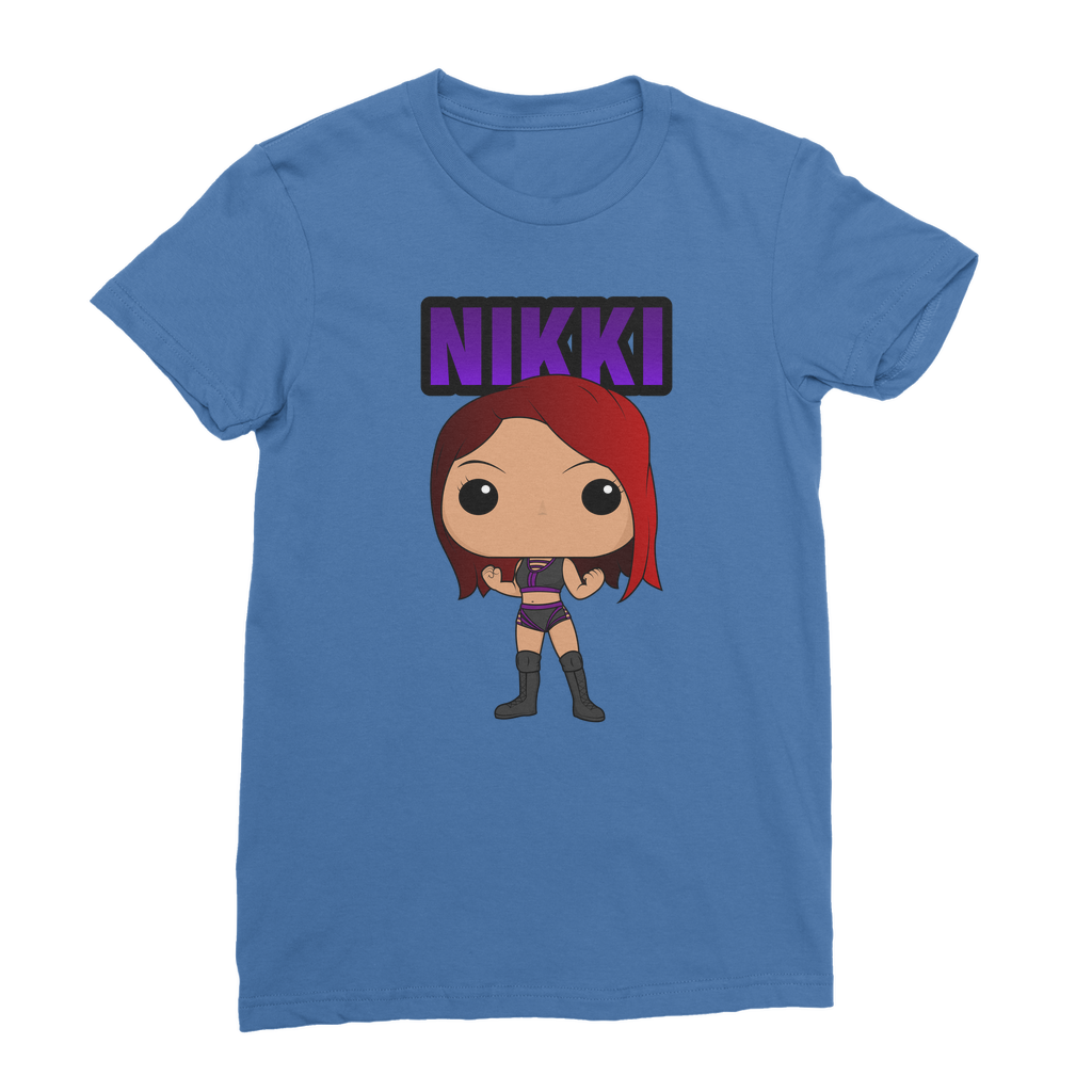 Nikki (CHL) "Lil Nikki" Women's Wear T-Shirt